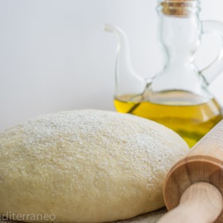 Multipurpose olive oil dough