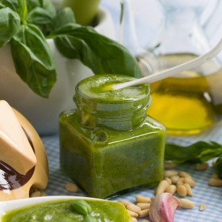 Fresh Basil Pesto Sauce