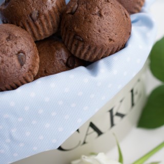 Muffins de Chocolate y Aceite de Oliva