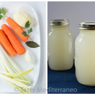 Caldo de verduras