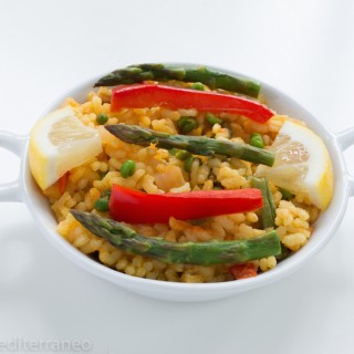 Vegan Spanish Paella