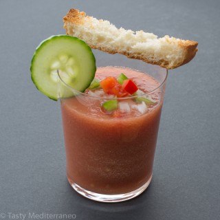 Gaspacho Andalou – Soupe Froide de Tomates