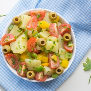 Mediterranean Potato Salad