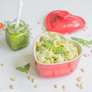 Conchigliette al Pesto