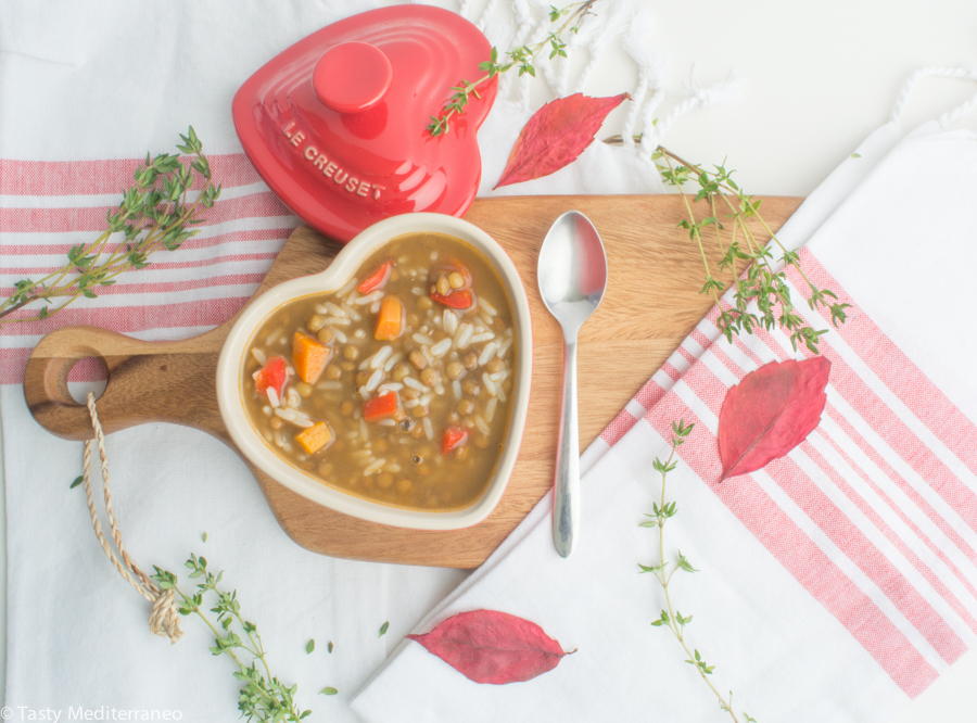 Tasty-mediterraneo-lentils-rice-soup