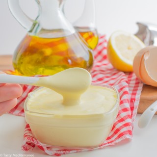 Olive oil mayonnaise