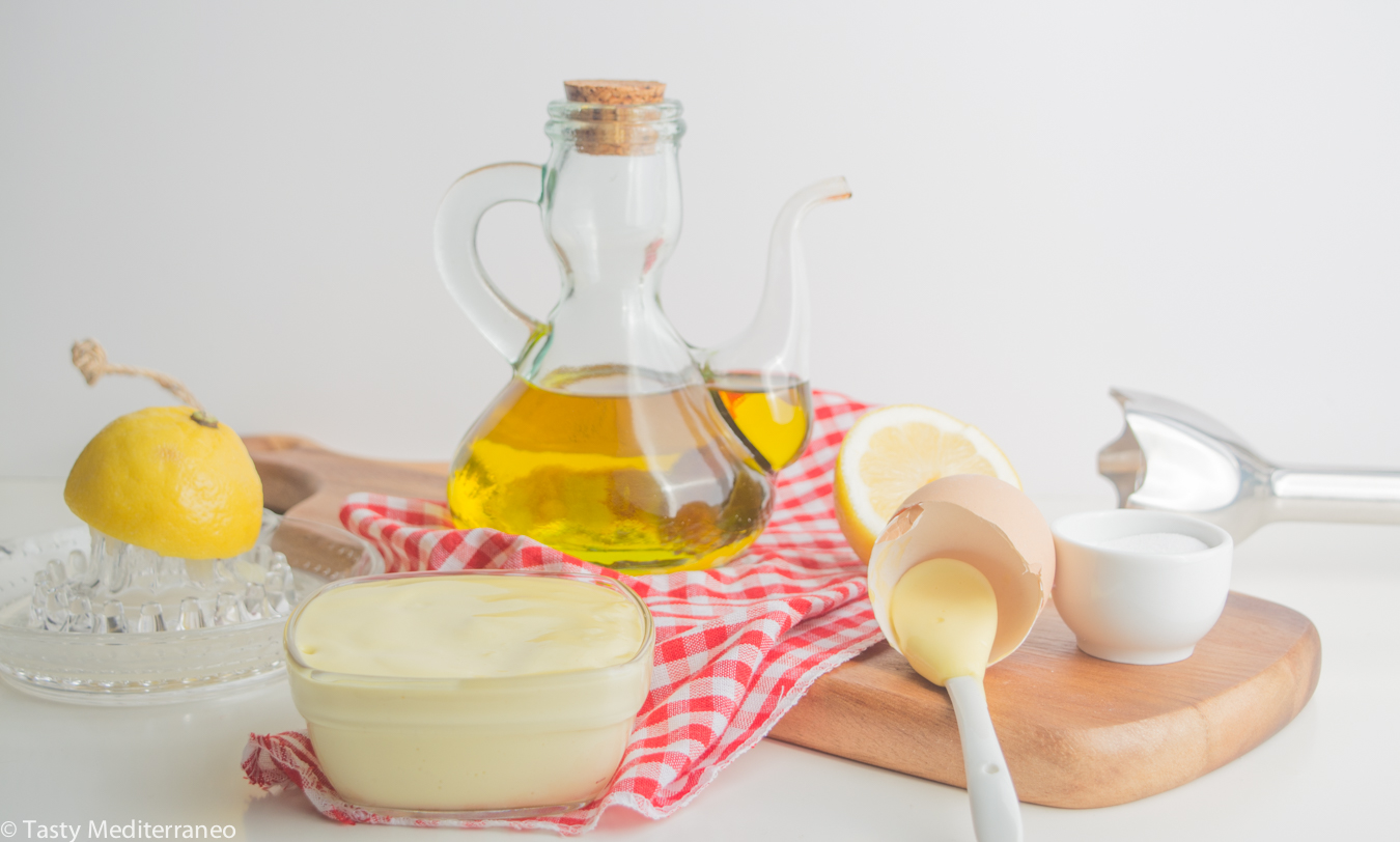 Tasty-mediterraneo-olive-oil-mayonnaise-recipe