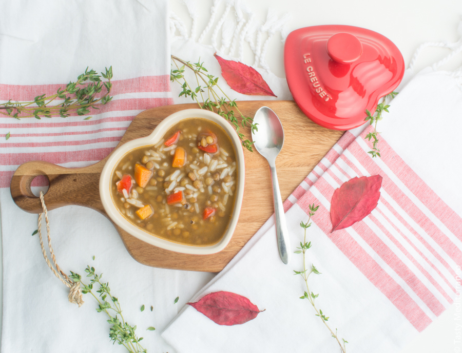 Tasty-mediterraneo-rice-lentils-soup