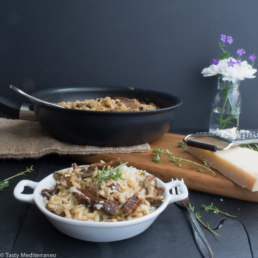 Tasty-Mediterraneo-porcini-thyme-risotto