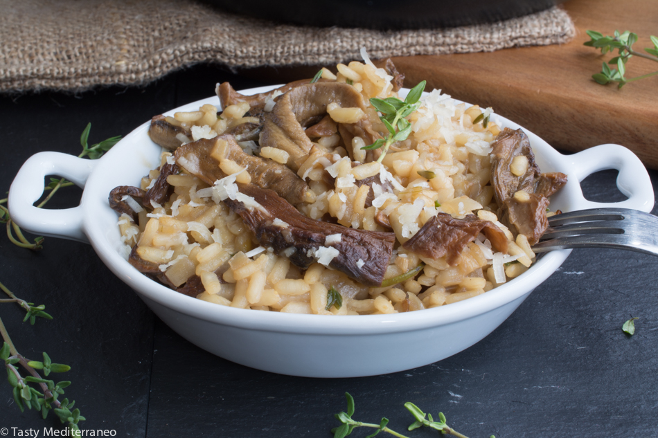 Tasty-Mediterraneo-risotto-porcini-thyme