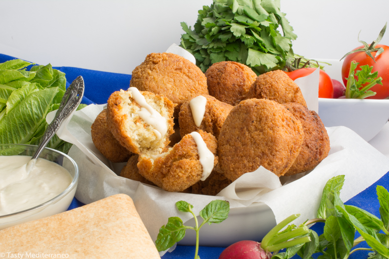 Receta de Falafel casero – Tasty Mediterraneo