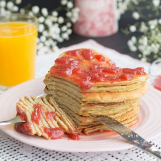 Tortitas para el día de San Valentín