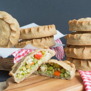 Empanadas végétaliennes