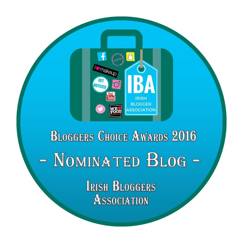 Irish Blogger Choice Awards