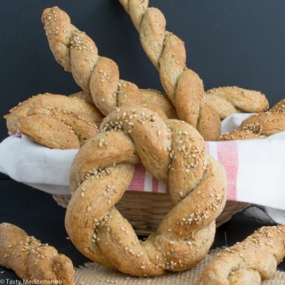 EVOO bread braids