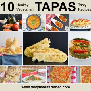 10 Tapas végétariens sains