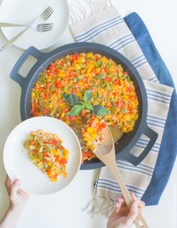 VEGAN FIDEUÁ RECIPE, Spanish Noodle Paella