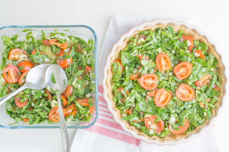 Tasty-Mediterraneo-parsley-flatbread