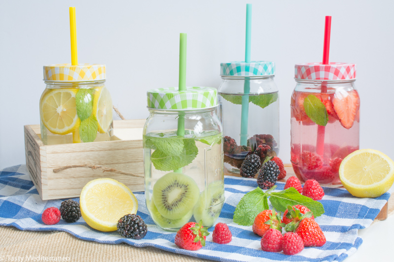 Tasty-Mediterraneo-fruit-infused-water