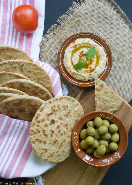 Tasty-Mediterraneo-EVOO-pita-bread