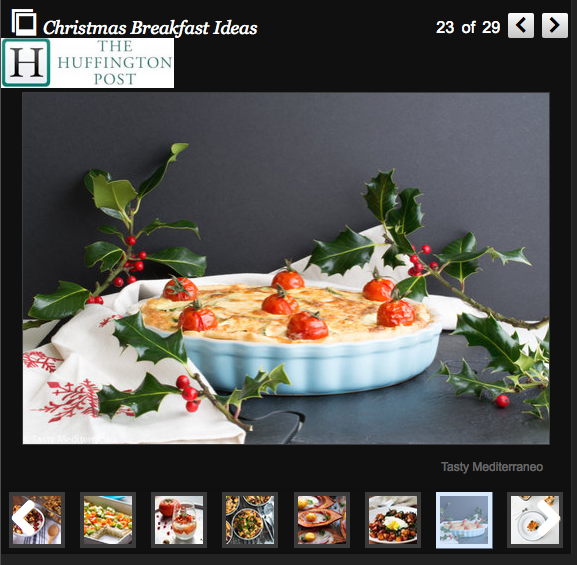 Tasty Mediterraneo on The Huffington Post