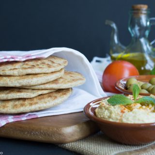 EVOO pita breads