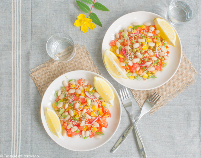 Tasty-Mediterraneo-salad-cannellini-bean