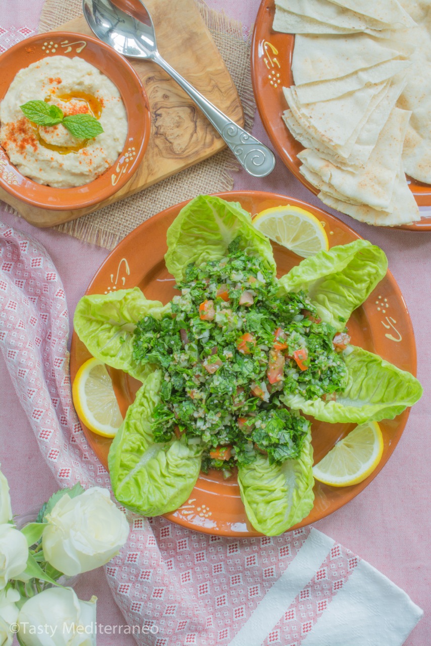 Tasty-Mediterraneo-Lebanese-tabbouleh