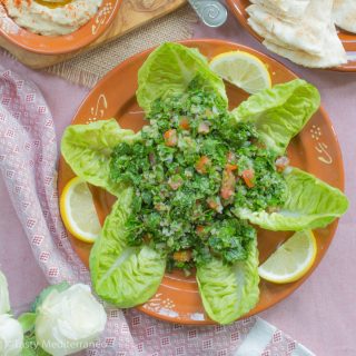 Lebanese Tabbouleh