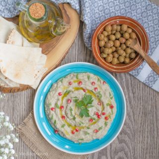 Baba ganoush libanais