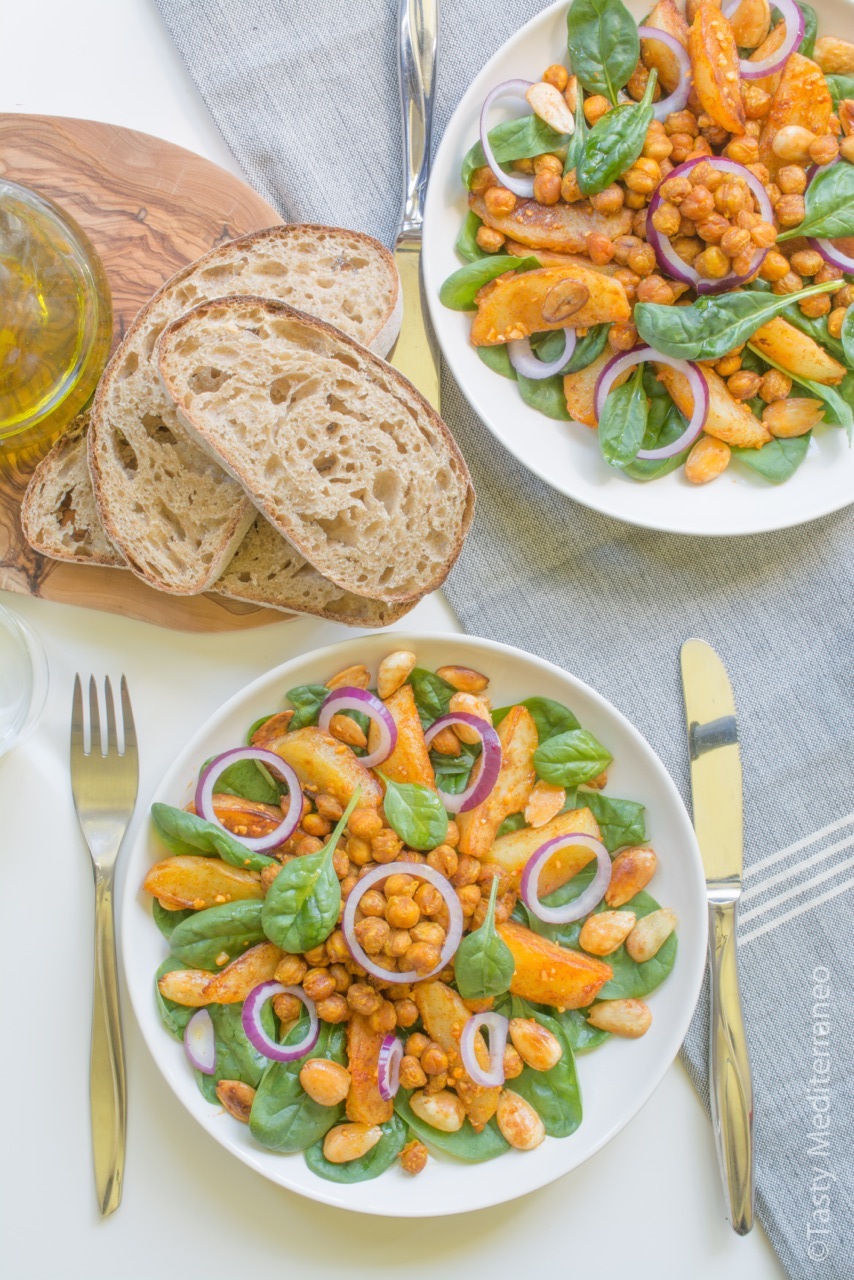 tasty-mediterraneo-roasted-chickpea-potato-almond-salad