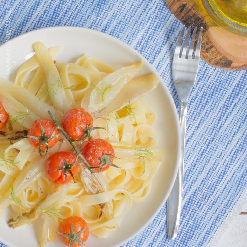 tasty-mediterraneo-roasted-tomato-fennel-pasta