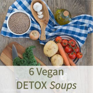 6 Sopas «detox» veganas