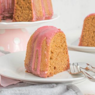 Moist Beetroot Spelt Bundt Cake