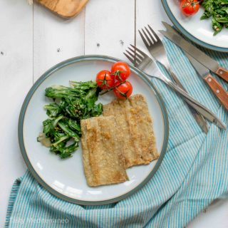 Vegetarian chard fillets