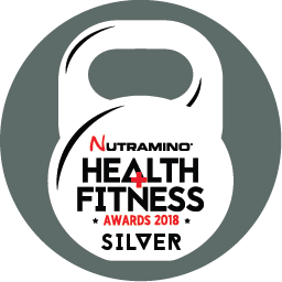 Silver Winner NUTRAMINO Health & Fitness Awards