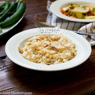 Arroz con fideos a la libanesa