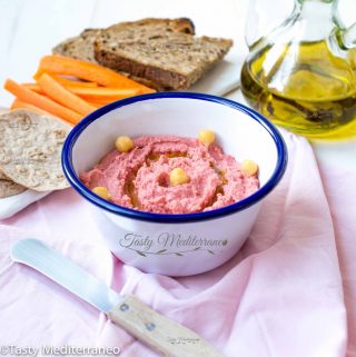 Houmous de betterave