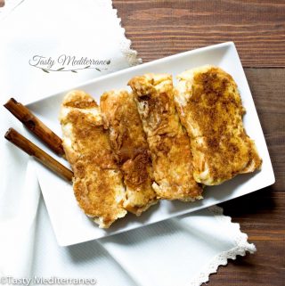 Torrijas: postre español de Semana Santa