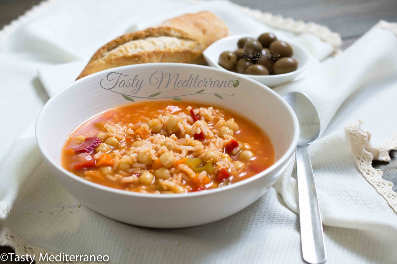 Vegan Fideuá – Tasty Mediterraneo